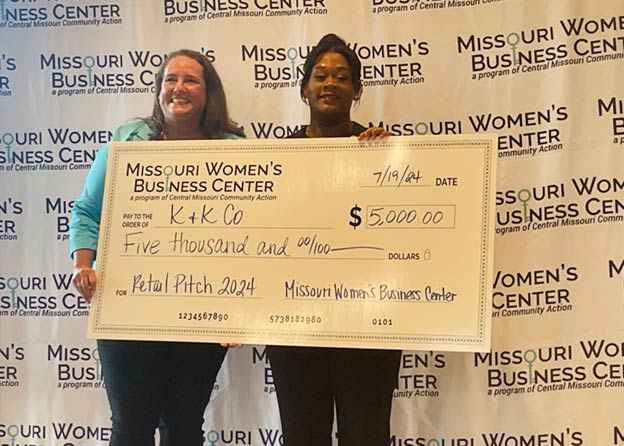 Skincare entrepreneur takes top prize as Columbia pitch event highlights women-owned retail