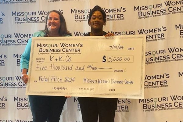 Skincare entrepreneur takes top prize as Columbia pitch event highlights women-owned retail